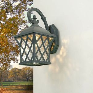 Licht-erlebnisse - Rustikale Außenwandlampe Laterne Hof Garten Balkon