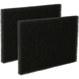 Vhbw - 2x Schaumstoff-Filter Ersatz für 668090801/6, 109616800/8, 4210004665007, 421000466500/7, 1096168008, 6680908016 für Staubsauger