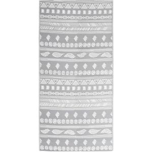 Vidaxl - Outdoor-Teppich arakil Grau 80x150 cm pp