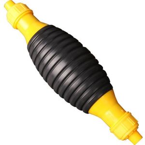 ZVD - Kraftstoff-Handpumpe – tragbarer Siphon mit hohem Durchfluss für Auto, Gas, Benzin, Diesel, Öl, Flüssigkeiten