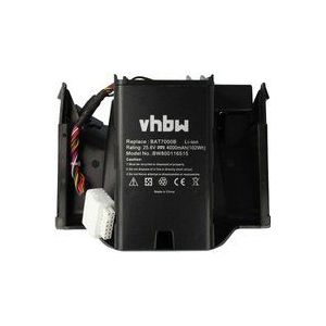 Vhbw - Akku Ersatz für Robomow 8IFR27/66, BAT7000B, BAT7001A, MRK7005A für Rasenroboter Rasenmäher (4000mAh, 25,6V, Li-Ion)