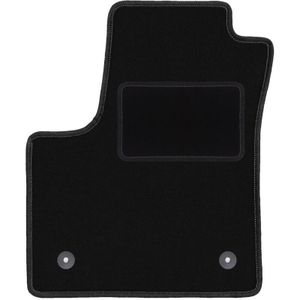 Fahrermatte schwarz für: Opel Meriva B Minivan (2010-2017)