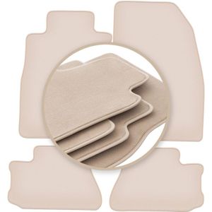 Beige PREMIUM-Matten für: Mitsubishi 3000GT Coupé 1994-2001
