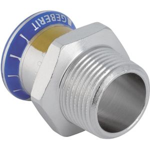 Geberit Mapress Edelstahl Übergang mit Außengewinde Außendurchmesser 76,1mm