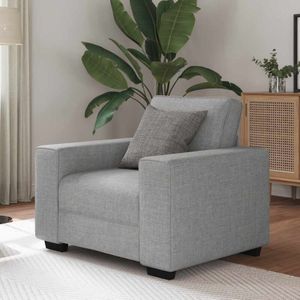 Sessel Wolkengrau 60 cm Stoff