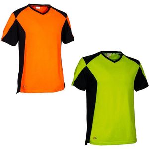 Sesma Arbeits-T-Shirt - l - Arancione - Cofra