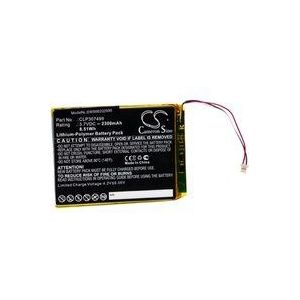 Akku kompatibel mit Boyue Likebook Mars 7,8 eBook Reader (2300mAh, 3,7V, Li-Polymer) - Vhbw