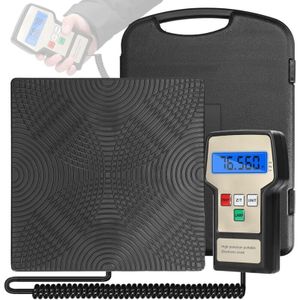 Chelle Réfrigérant électronique, Balance de de Réfrigérant avec Écran lcd, Échelle de Réfrigérant Portable, 100 kg