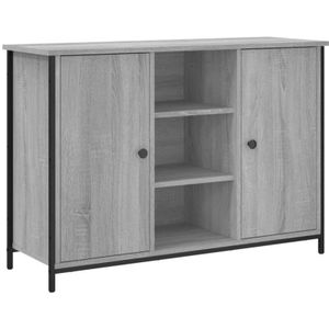 Vidaxl - Sideboard Grau Sonoma 100x35x70 cm Holzwerkstoff