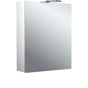 Pure 2 Style led Lichtspiegelschrank mit Aufsatzstrahlern, 1 - Emco
