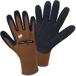 Ldworky - Leipold Doehle Nylon Latex foam 14902-BN Nylon Arbeitshandschuh Größe (Handschuhe): 10, xl en 388:20