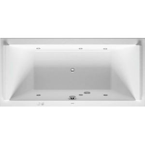 Duravit - Whirlpool Rechteck Starck 1800x800mm Einbauversion oder