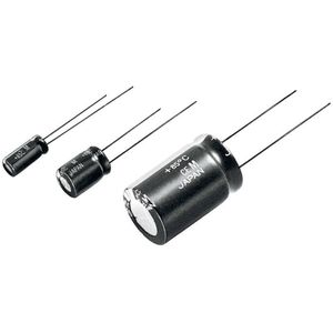 ECA0JM222 Elektrolyt-Kondensator radial bedrahtet 5 mm 2200 µF 6.3 v 20 % (ø x l) 10 mm x - Panasonic