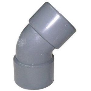 Crearplast - pvc-bogen mh 45° 160 - 200304