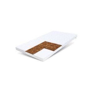 Matratze 90x190 cm Kaltschaum baby coco Kokos Klimafaser Polyurethanschaum H2 H3 8 cm