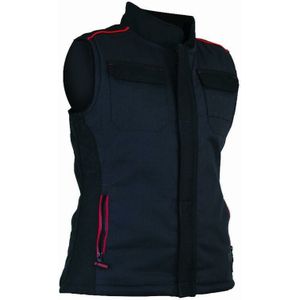 LMA - Bodywarmer Frau Schwarz 5043 madison T.5