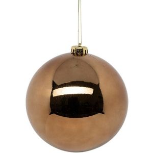 Weihnachtskugel maxi 150mm bronziert Atmosphera Créateur D'intérieur