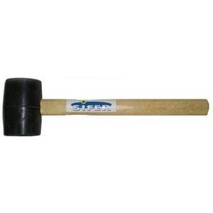 Sifer - Rubber Mace 453 g Schwarz 16 oz 60116
