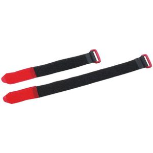 Wetec - Cimco Klettband-Kabelbinder, mit Kunststofföse, 25 x 300 mm (pack à 10 stück)