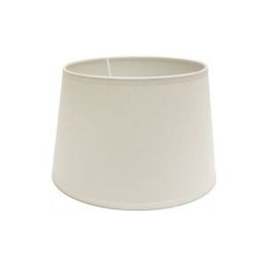 Fabrilamp - fab 157312015 Klarer Lampenschirm E27 Beige 20dx15dx13h Offen Konisch
