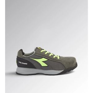 Utility Diadora Arbeitsschuhhandschuh Mds Text Low S1P Hro Src Grau Grün 41