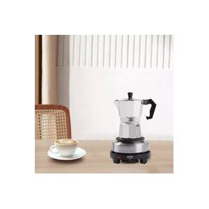 500W Espresso Maker Kaffee 3 Tassen Urne Espressokocher & Mokkakannen Heizplatte