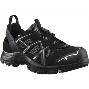 Sicherheitsschuh be Safety 61.1 Größe 9,5 (44) schwarz / silber - 610005-9,5 (44) - Haix