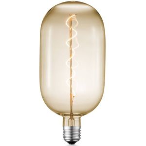 Lucande - led E27 Lampe 'E27 T140 led 4W' aus Glas von
