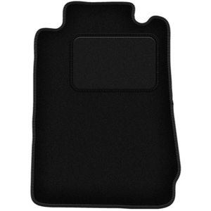 Fahrermatte schwarz für: Mercedes SLK R170 Cabrio (1996-2004)