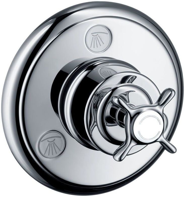 Hansgrohe Axor Montreux Ab- und Umstellventil, Trio / Quattro,