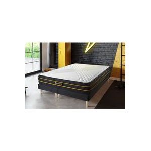 Matratzen- und Lattenrost-Set 2x80x200 cm - Ultra