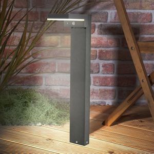 Solar Wegeleuchte Stella mit Bewegungssenor H=80cm IP44 outdoor 102936 - Esotec