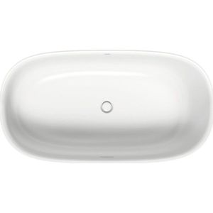 Duravit - Zencha Oval-Badewanne, freistehend, nahtlose Verkleidung,