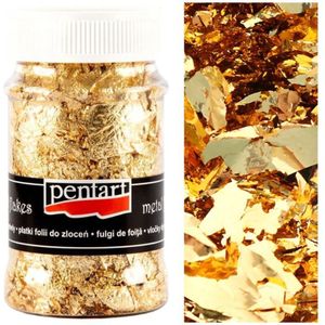 Blattgoldfolie GOLD Pentart Szlagmetal Decoupage M9 Nr. 9 100 ml