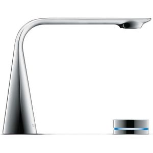 D.1e 2-Loch-Elektronikarmatur m mit Steckernetzteil, - Duravit