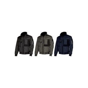 U Power Mate Arbeitsjacke - XXXL - Dunkelgrau