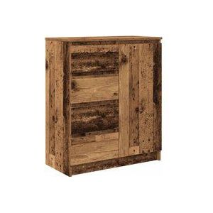 Sideboard mit Schubladen Altholz-Optik 71x35x84cm Holzwerkstoff Vidaxl