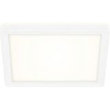 Led Panel Slim 19 cm, weiß, ultraflach led Panel - Briloner