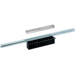 DallFlex-System Duschrinnen CeraWall Individual Edelstahl matt 1200mm - Dallmer