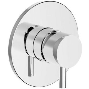 Platte und Einzelhebel aus verchromtem Messing – Teorema Jabil
