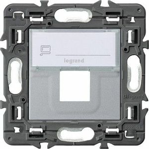 Valena next 1xRJ45 Aluminium Trapez legrand 741377 Adapter