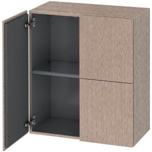 Duravit - L-Cube Halbhochschrank, Breite 700mm, Tiefe 363mm, 2