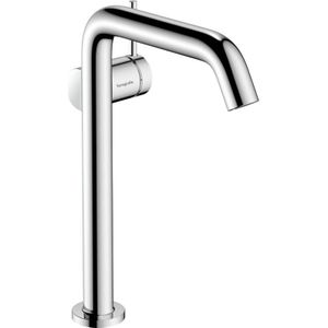 Hansgrohe - Tecturis s - Waschtischarmatur mit Push-Open-Ablaufgarnitur, CoolStart, EcoSmart, Chrom 73373000