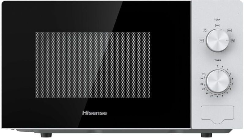 Hisense - Einzelfunktionsmikrowelle 20l 1150w weiß H20MOWP1