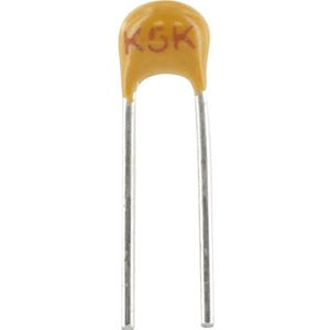 C315C151J1G5TA+ Keramik-Kondensator radial bedrahtet 150 pF 100 v 5 % (l x b x h) 3.81 x 2.54 - Kemet