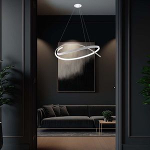 Designer-Deckenleuchten - Designer-Hängelampen - IP20 - Weißes Gehäuse - 48 Watt - 5150 Lumen - 3000K