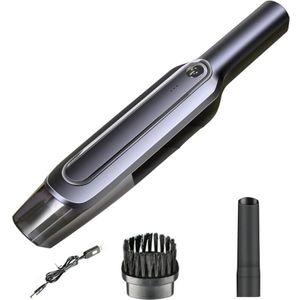 Cordless Handheld Vacuum Cleaner, 6000Pa and 60W Wet and Dry Vacuum Cleaner, 4000mAh Portable usb Rechargeable Car Vacuum Cleaner, Powerful Suction,