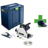 Akku-Tauchsäge tsc 55 KEB-Basic 100Y Limited Edition ohne Akku und Ladegerät im Systainer 100 Jahre - Festool