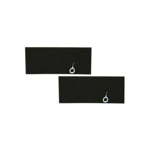 Vhbw - 2x Staubsaugerfilter kompatibel mit Siemens Synchropower 2500W VS06G2525, VS06B2348 Staubsauger - Schaumstofffilter
