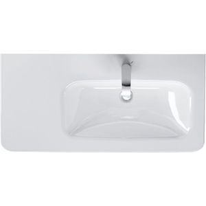 Duravit - Möbelwaschtisch DuraStyle 80cm, mit Überlauf, mit